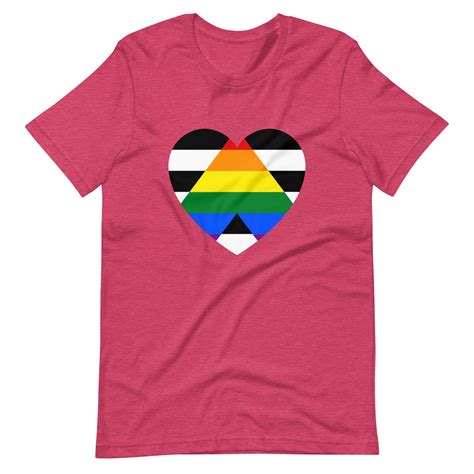 Lgbtq Ally T Shirt Queer In The World The Shop