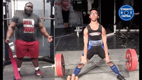 The Current IPF Deadlift Record For Each Weight Class - YouTube