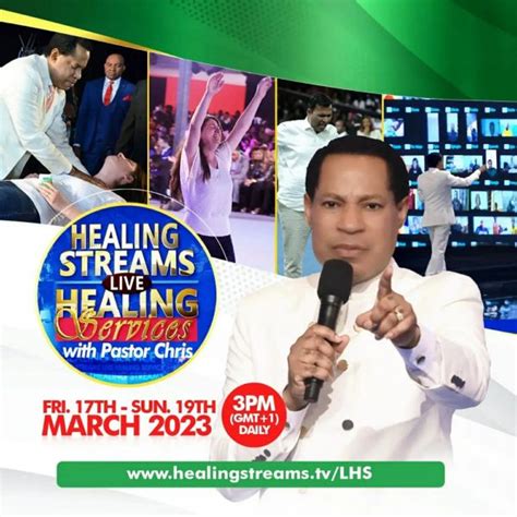 Gear Up For Prolific Healing Streams Live Healing Services With Pastor