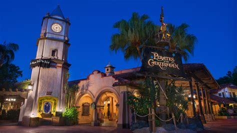 Updates to Disney's Pirates of the Caribbean rides