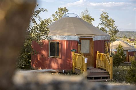 Yurts At Snow Mountain Ranch Ymca Of The Rockies