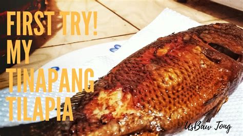 Smoked Fish Recipe Tilapia Youtube