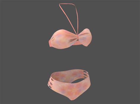3D Model Bikini TurboSquid 1598230
