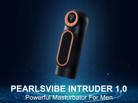 Pearlsvibe Masturbating For Men Electric Pocket Masturbator Improved 10 Vibration For