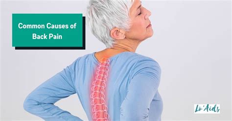 4 Common Causes Of Back Pain: Doctor's Analysis & Solutions