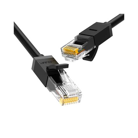 UGREEN Cable Ethernet De Cobre Puro Cat 6 De 2 M Negro Tecnofertas