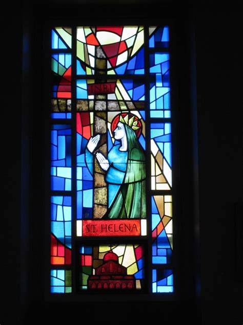 St Helena Stained Glass - St. Helena's Catholic Church - Ellendale, ND