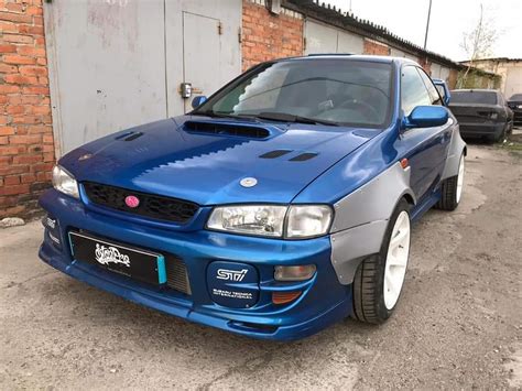 Wide Body Kit Stan Pro 50mm Subaru Impreza Gc Gf Widebodysubies