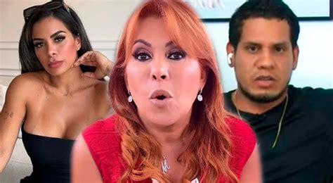 Magaly Medina Denuncia Ataque Cibernético ¿johnny Silva Novio De Vanessa López Intentó Hackear