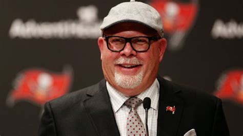 Bucs introduce Bruce Arians as their new head coach