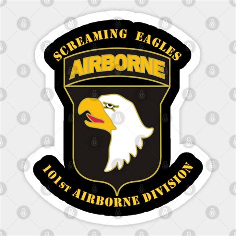 101st Airborne Division Decals