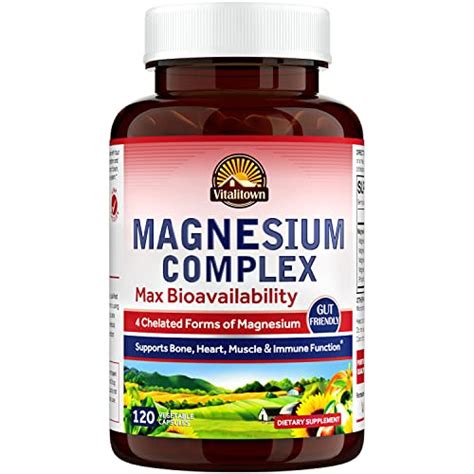 Top 5 Best Magnesium Complex Supplement 2024 Guides By Rebatekey