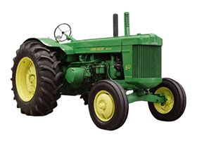 John Deere Agriculture Tractors Standard Tread Tractors