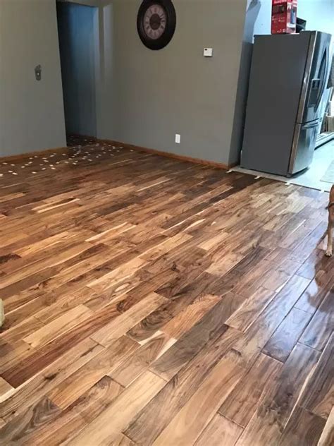 Tobacco Road Acacia Engineered Hardwood Flooring Padron Stomberg