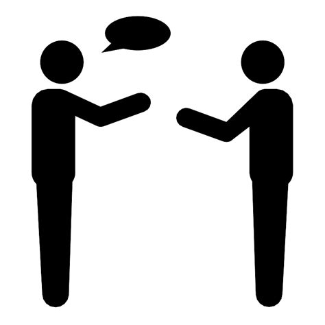 Debate Consult Speak Say Vector Svg Icon Svg Repo