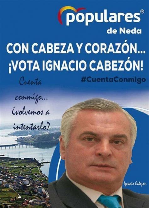 Elecciones M Con Cabeza Y Coraz N Vota Ignacio Cabez N