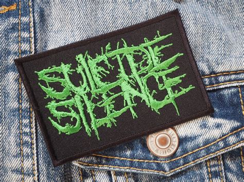 Suicide Silence Patch Ingridpatches