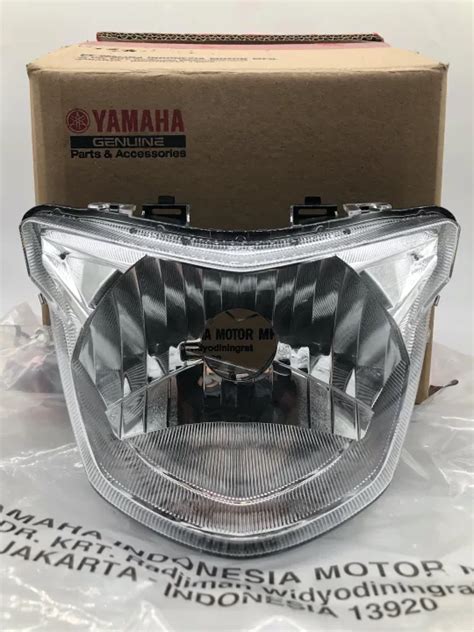 YAMAHA Y15ZR Y YSUKU Y15 HEAD LAMP HEAD LIGHT CLEAR ORIGINAL YAMAHA ...