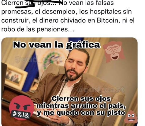 EL SALVADOR SIN MIEDOS On Twitter Y LAS PENSIONES NAYIB BUKELE