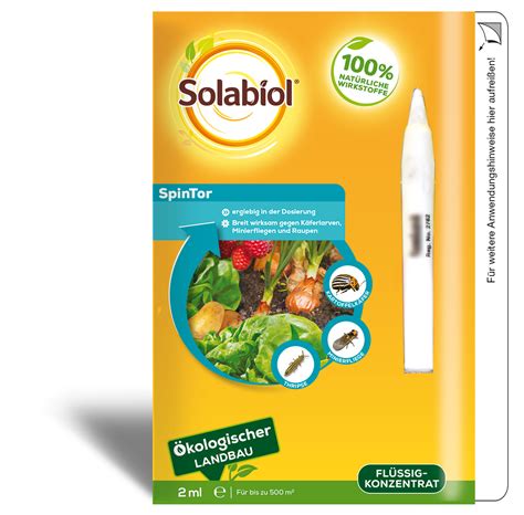 Spintor 2ml - zugelassen im BIO Landbau | Sauwald Erdäpfel Shop