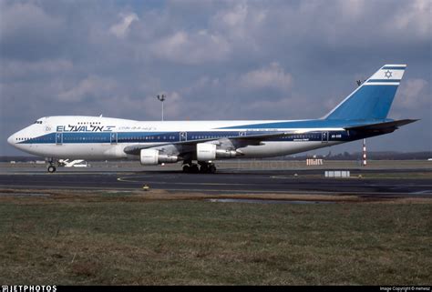 4X AXQ Boeing 747 238B El Al Israel Airlines Mehesz JetPhotos