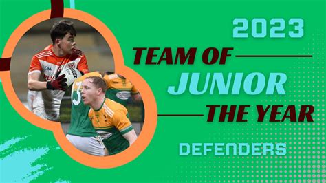 2023 Junior Team of the Year – Defenders - The Sideline Eye