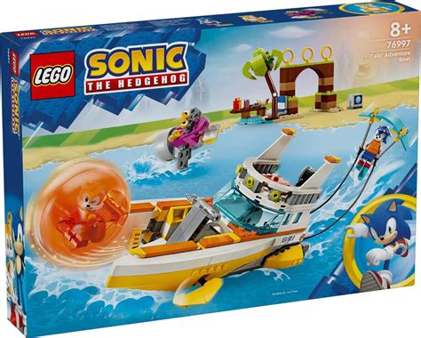 Lego Sonic The Hedgehog August Sets Officially Revealed Tails