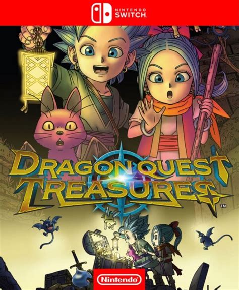 Dragon Quest Treasures Nintendo Switch Rdigitales