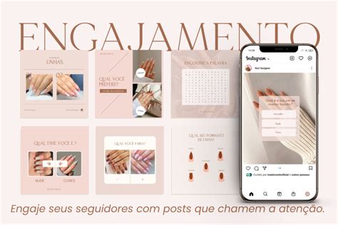 Pack Nail Designer Mulher Influente Studio Mi Studio