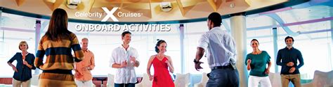 Celebrity Cruises Onboard Activities - Things to Do on a Celebrity ...