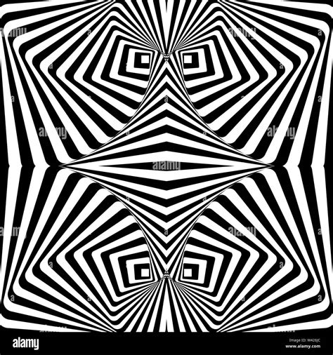 Optical illusions Black and White Stock Photos & Images - Alamy