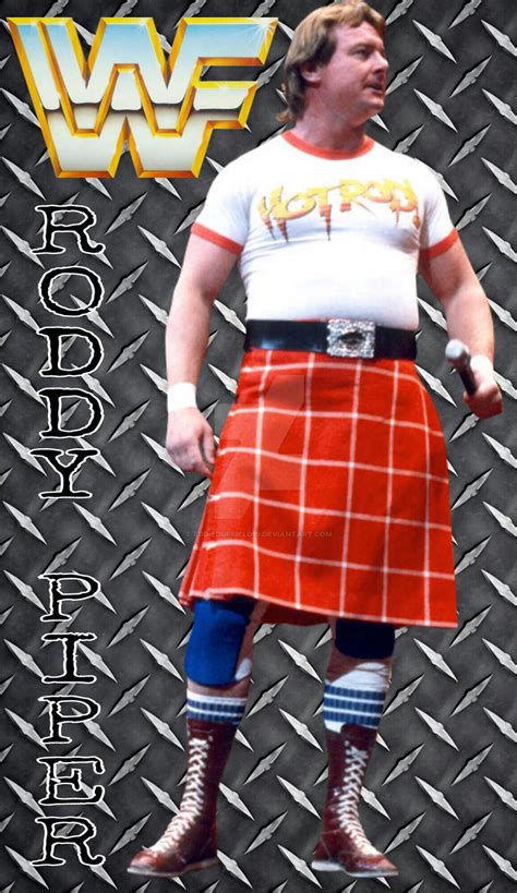 Roddy Piper By Eddieduffield19 On Deviantart