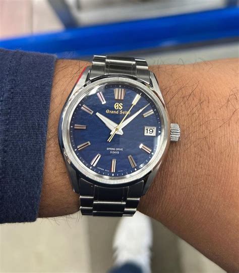 WTS Grand Seiko Lake Suwa SLGA007 WatchCharts Marketplace