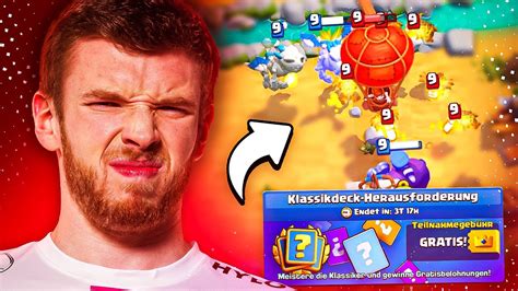 Supercell Was Soll Das 🤬😤 Ausraster Im Trymacs F2p Projekt Clash Royale Deutsch Youtube