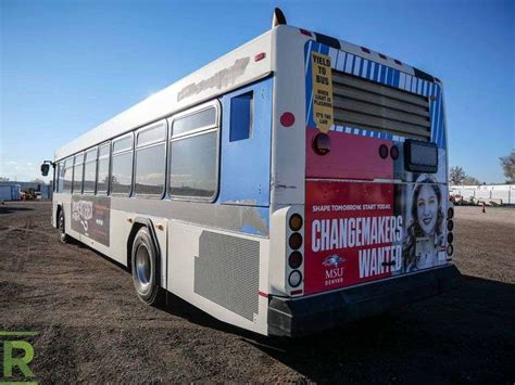 2006 Gillig Low Floor Transit Bus Roller Auctions