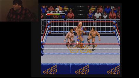 WWF Royal Rumble SNES Genesis Royal Rumble Matches YouTube