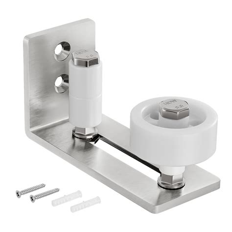 SMARTSTANDARD Sliding Barn Door Floor Guide for Bottom Adjustable