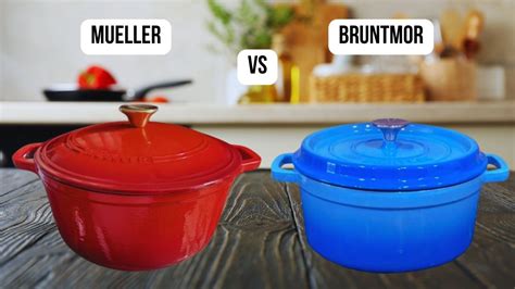 Mueller Vs Bruntmor What Dutch Oven Is Top Rated By Chefs