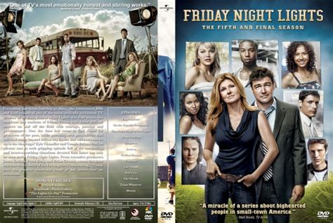 CoverCity - DVD Covers & Labels - Friday Night Lights - Season 5 ...