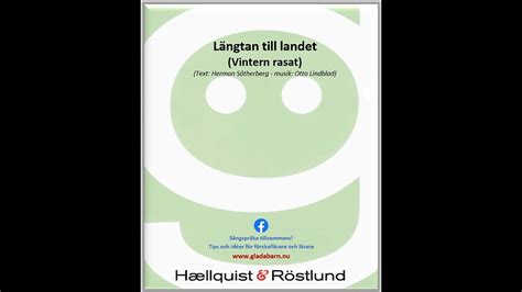 L Ngtan Till Landet Vintern Rasat Kompversion Text Herman S Therberg