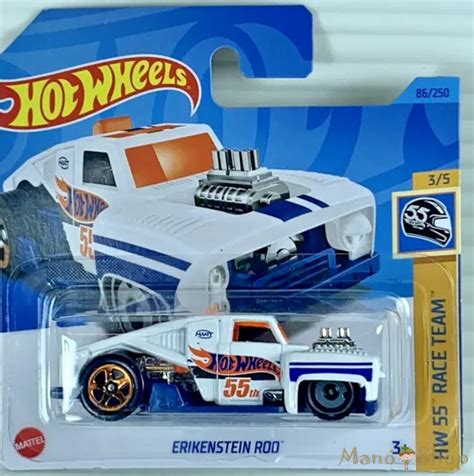 Hot Wheels HW 55 Race Team Erikenstein rod ManóShop we