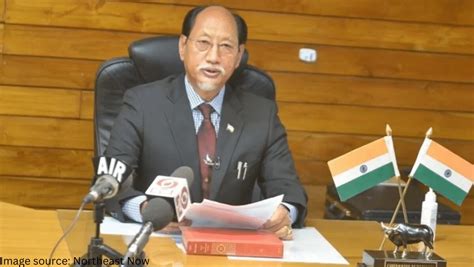 Neiphiu Rio Swears As Fifth Chief Minister Of Nagaland