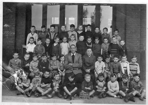 Photo De Classe CP 2 De 1952 Ecole Jules Verne La Bassee Copains D