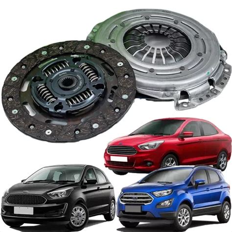 Kit Embreagem Ford Ka V Ecosport Cil Plat Disco