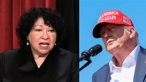 Sonia Sotomayor With Fear For Our Democracy I Dissent Comic Sands