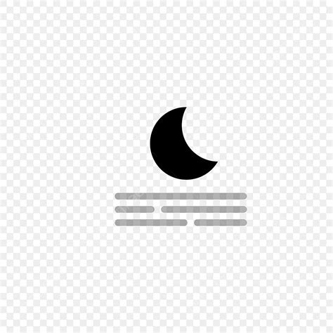 Moon Illustration Vector Hd Png Images Black Moon Icon Free