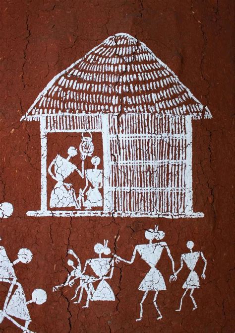 What Is Meant By Warli Art Design Talk