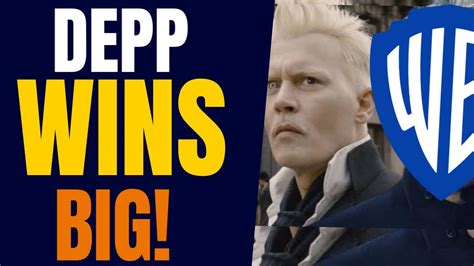 Johnny Depp Wins Amber Heard Falls Apart Fantastic Beasts Flops