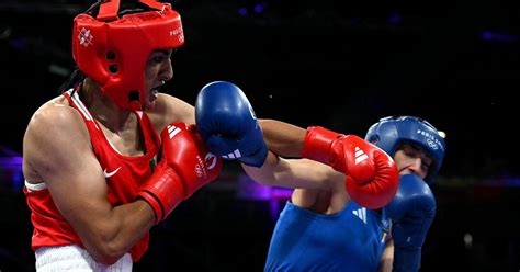 Boxeadora italiana Angela Canini abandonó pelea ante Imane Khelif a los