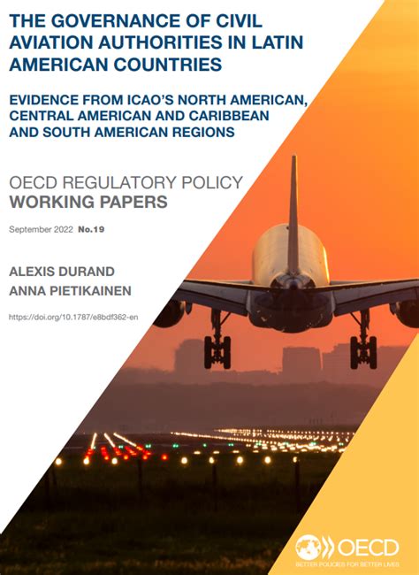 Identifying Avenues For Enhancing The Regulatory Governance Of Aviation